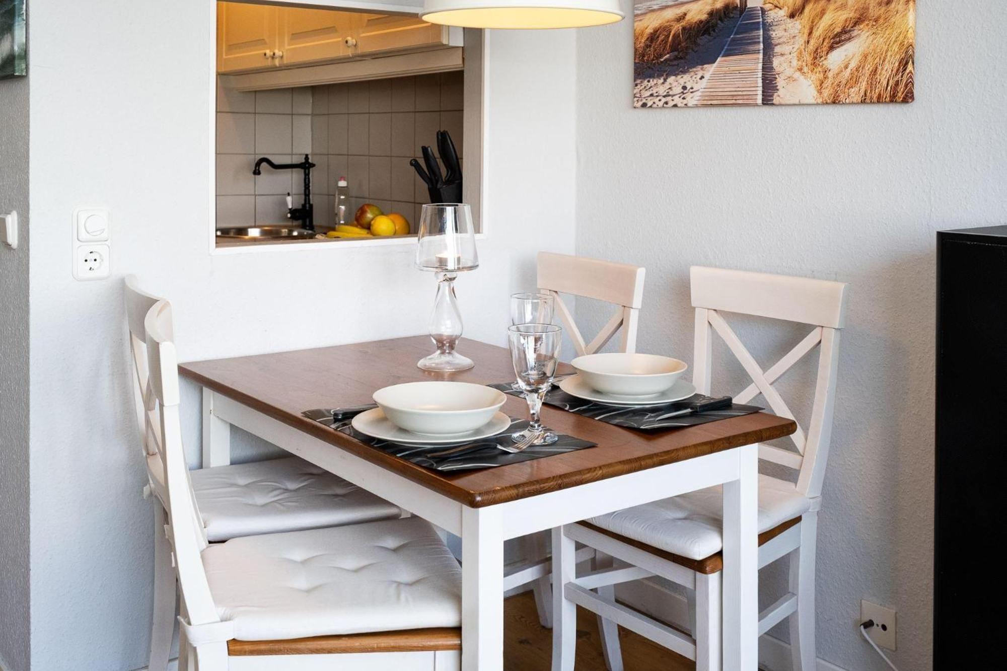 Beachdream-Wohnung-06 Westerland Extérieur photo